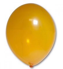 Латексный шар Belbal 12" В105/037 Кристалл Оранжевый (100шт)