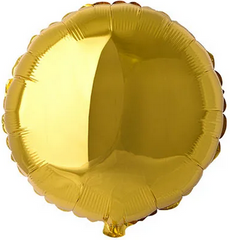 Фольгована кулька Flexmetal 18" круг Золото