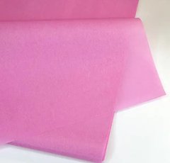 Бумага тишью розовый (70*50см) 25 листов