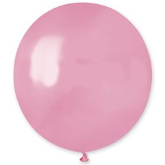 Латексный шар Gemar 19" Пастель Ярко-Розовый #57 (1 шт)