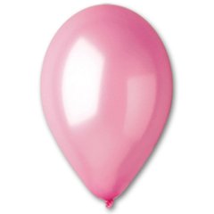 Латексна кулька Gemar 11” Рожевий Металік #33 (100 шт)