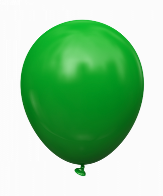 Латексна кулька Kalisan 12” Зелена (Green) (100 шт)