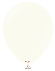 Латексный шар Kalisan 12” Ретро Белый (Retro White) (1 шт)