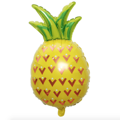 Фольгированный шар Мини фигура ананас желтый(Китай)