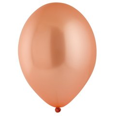 Латексна кулька Belbal 12" В105/091 Металик Рожеве Золото (100 шт)