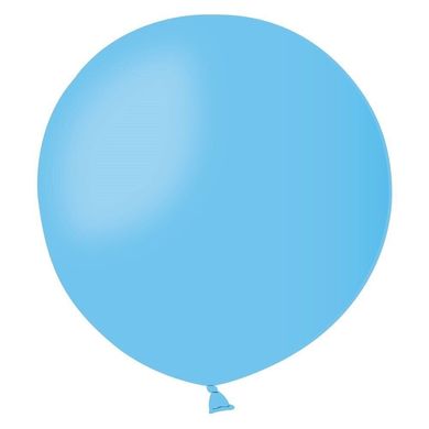 Латексна кулька Gemar 19" Пастель Світло-Блакитний #09 (1 шт)