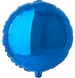 Фольгована кулька Flexmetal 18" круг Синій - 1