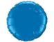 Фольгована кулька Flexmetal 18" круг Синій - 2