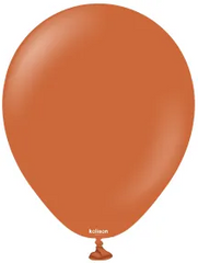 Латексный шар Kalisan 12” Ретро Ржавый Оранжевый (Retro Rust Orange) (1 шт)
