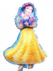 Фольгована кулька Велика фігура Принцеса білосніжка (Китай)