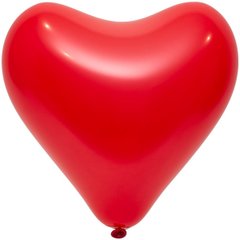 Латексный шар Everts 12" Сердце Красное (50 шт)