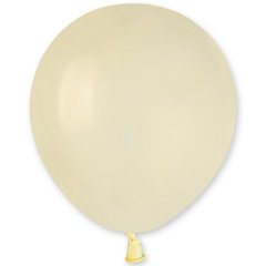 Латексна кулька Gemar 5" Пастель Слонова Кость #59 (100 шт)