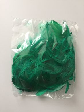 Пір'я для кульок Темно-Зелені (12 г)