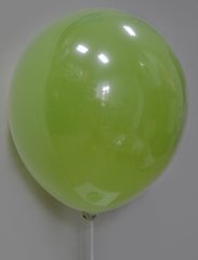 Латексный шар Latex Occidental 12″ Зелёный Хрусталь stuffed (19 шт)