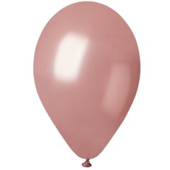 Латексна кулька Gemar 10" Металік Рожеве Золото #71 (100 шт)