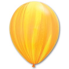 Латексный шар 1108-0345 q 11″ супер агат желто-оранжевый (1 шт)