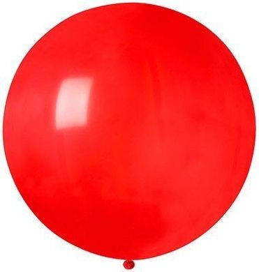 Латексна кулька Gemar 19" Пастель Яскраво-Червоний #45 (1 шт)