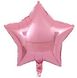 Фольгована кулька 10” Зірка Рожевий Пастель (Китай) - 2
