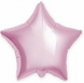 Фольгована кулька 10” Зірка Рожевий Пастель (Китай) - 1