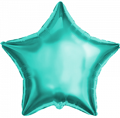 Фольгированный шар Flexmetal 18″ Звезда Изумруд