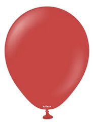 Латексна кулька Kalisan 12” Темно Червоний (Deep Red) (1 шт)