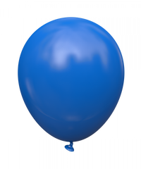 Латексна кулька Kalisan 12” Синій (Blue) (100 шт)