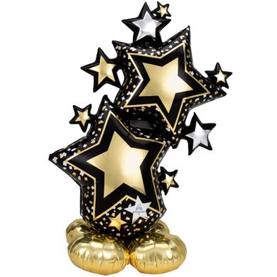 Фольгированный шар Anagram Стоячая фигура звезды голливудские airloonz под воздух