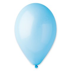 Латексна кулька 5 дм Пастель блакитний матовий (baby blue) (72) - 100шт