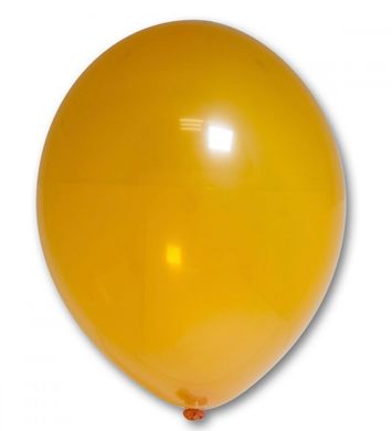 Латексный шар Belbal 12" В105/037 Кристалл Оранжевый (1шт)