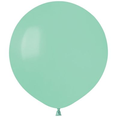 Латексна кулька Gemar 19" Пастель М'ятний #77 (1 шт)