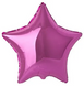 Фольгированный шар Flexmetal 18″ Звезда Розовый Металлик - 2