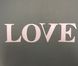 Наклейка LOVE (60x15) - 3