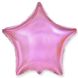 Фольгированный шар Flexmetal 18″ Звезда Розовый Металлик - 3