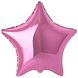 Фольгована кулька Flexmetal 18" Зірка Рожевий Металік - 1