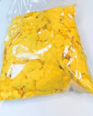 Конфетті Квадрат 5х5 мм Жовтий (50 г)