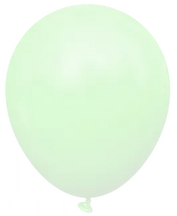 Латексна кулька Kalisan 12” Макарун М'ятний / MACARON Green(1 шт)