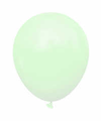 Латексный шар Kalisan 12” Макарун Мятный / MACARON Green (100 шт)
