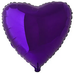 Фольгированный шар Flexmetal 32″ Сердце Фиолетовый