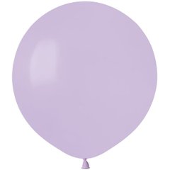 Латексна кулька Gemar 19" Пастель Бузок (lilac) #79 (1 шт)