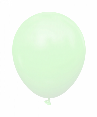 Латексна кулька Kalisan 12” Макарун М'ятний / MACARON Green (100 шт)