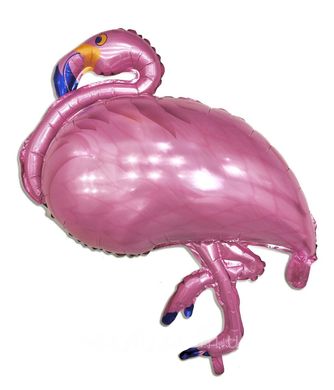 Фольгована кулька Міні фігура Фламінго (Китай)