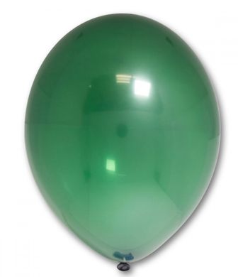 Латексный шар Belbal 12" В105/035 Кристалл Зеленый (1шт)