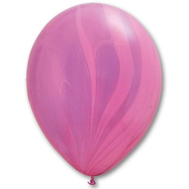Латексна кулька Qualatex 11″ Супер Агат Рожево-Фіолетовий (1 шт)