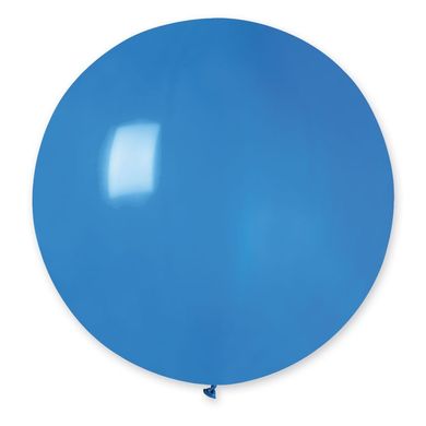 Латексна кулька Gemar 31” Пастель Синій #10 (1 шт)