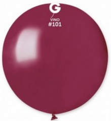Латексна кулька Gemar 19” Пастель Vino #101 (1 шт)