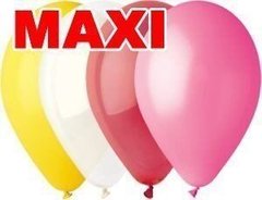 Латексна кулька Gemar 10" Пастель Асорті maxi (500 шт)