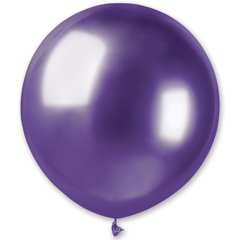 Латексный шар Gemar 19" Хром Фиолетовый / Shiny Purple #97 (1 шт)
