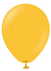 Латексна кулька Kalisan 12” Бурштин (Amber) (1 шт)