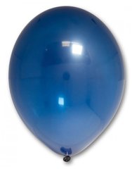 Латексна кулька Belbal 12" В105/033 Кристал Синій (1шт)