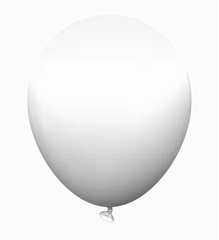 Латексна кулька Kalisan 12” Біла (white) (1 шт)